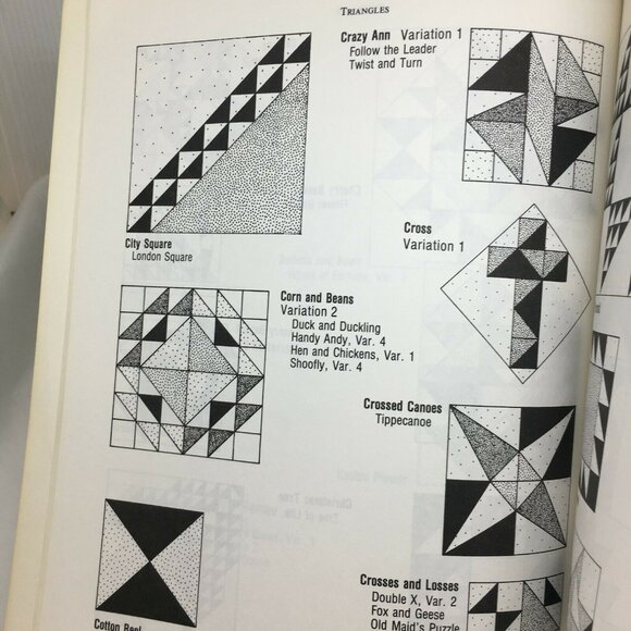 Illustrated Index To Traditional American Quilt Patterns By Susan Winter Mills - Picture 3 of 6